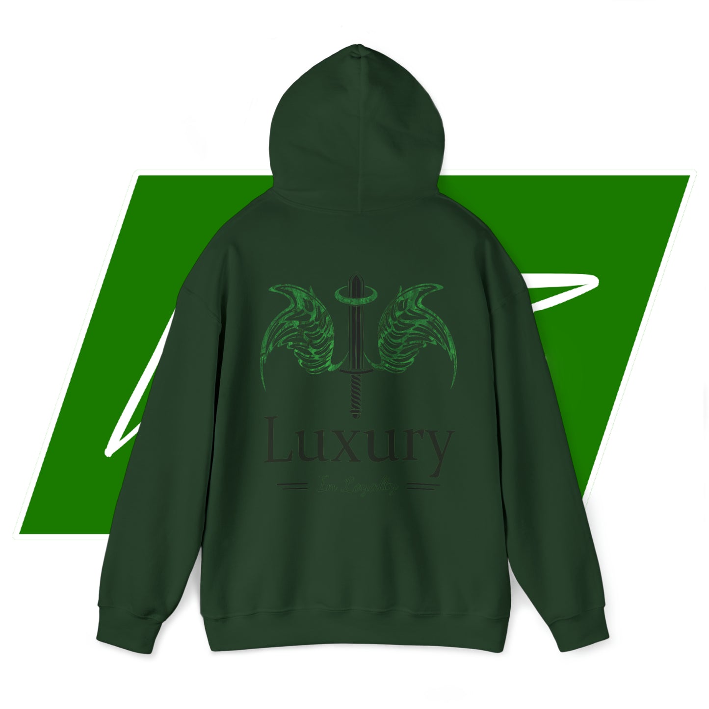 Dudda$ L.I.L "Forest" Unisex Heavy Blend™ Hooded Sweatshirt