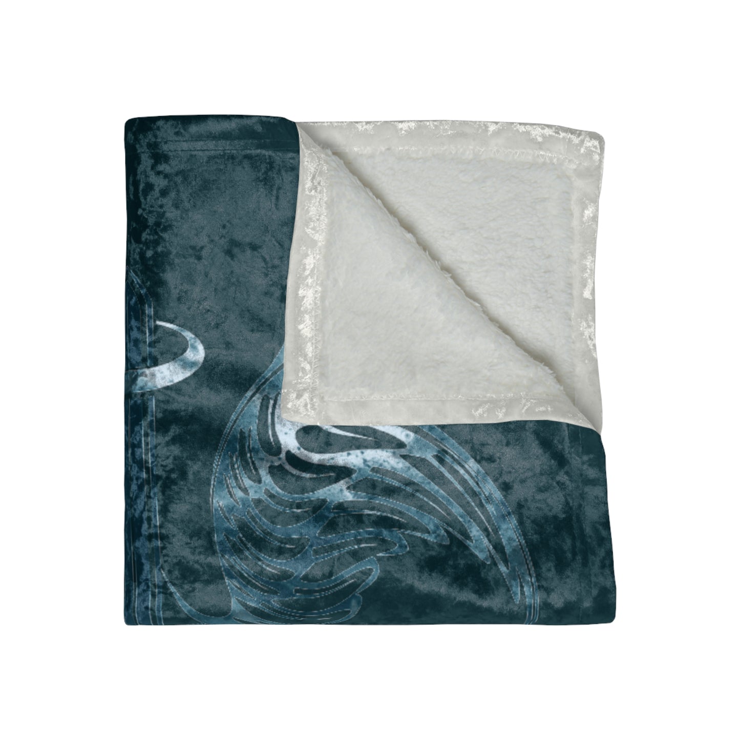 Dudda$ L.I.L "Stargazer" Crushed Velvet Blanket