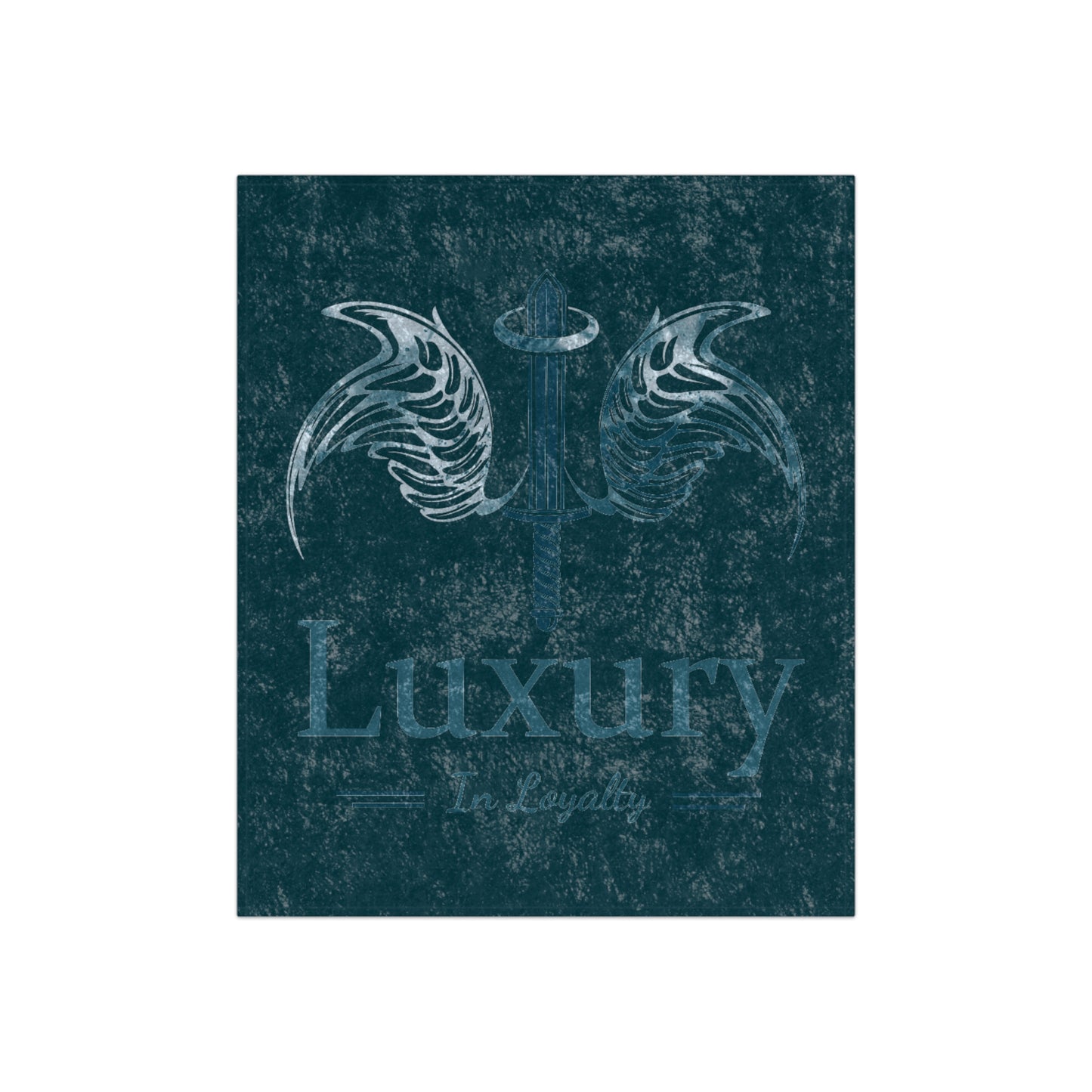 Dudda$ L.I.L "Stargazer" Crushed Velvet Blanket