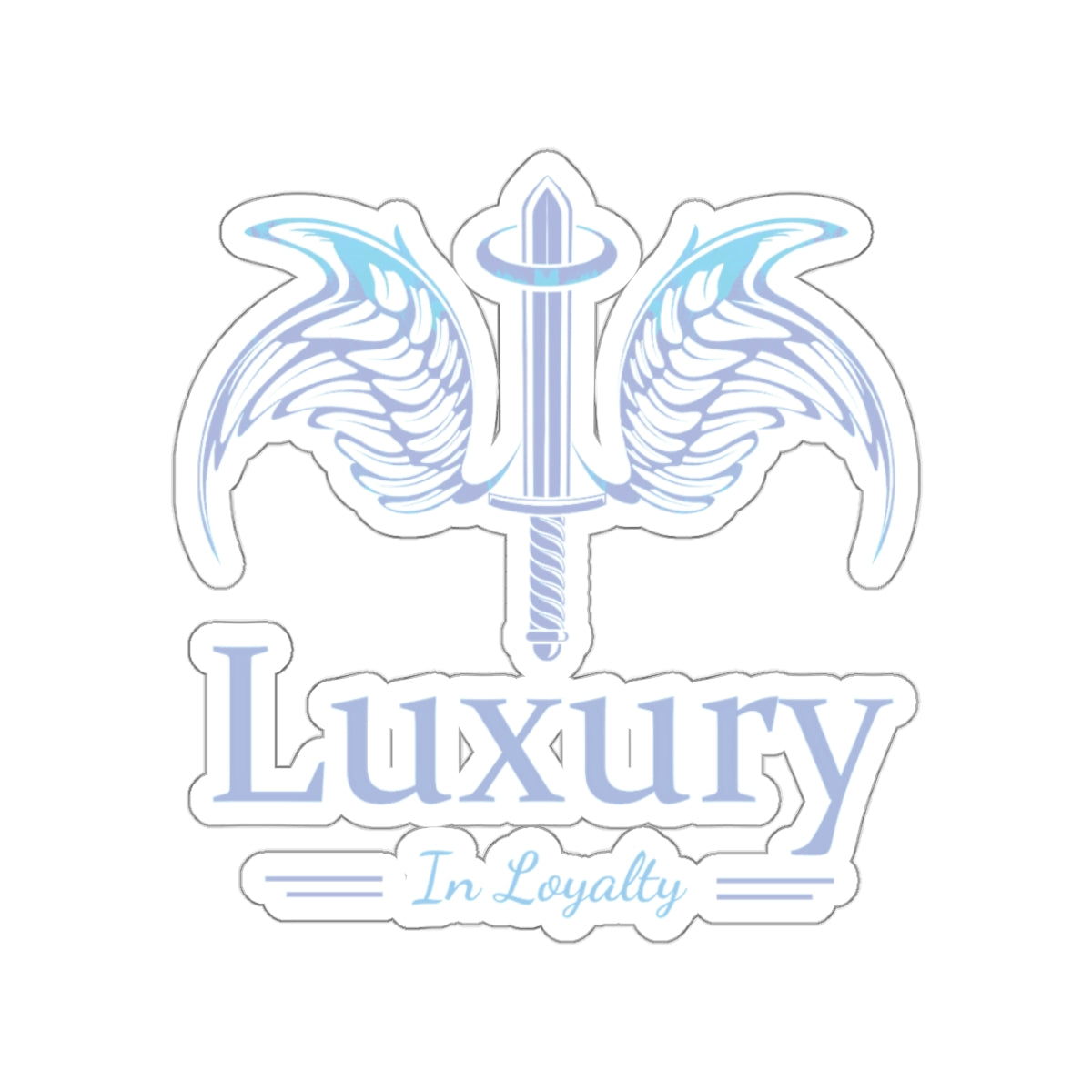 Dudda$ L.I.L "Violet" Kiss-Cut Sticker