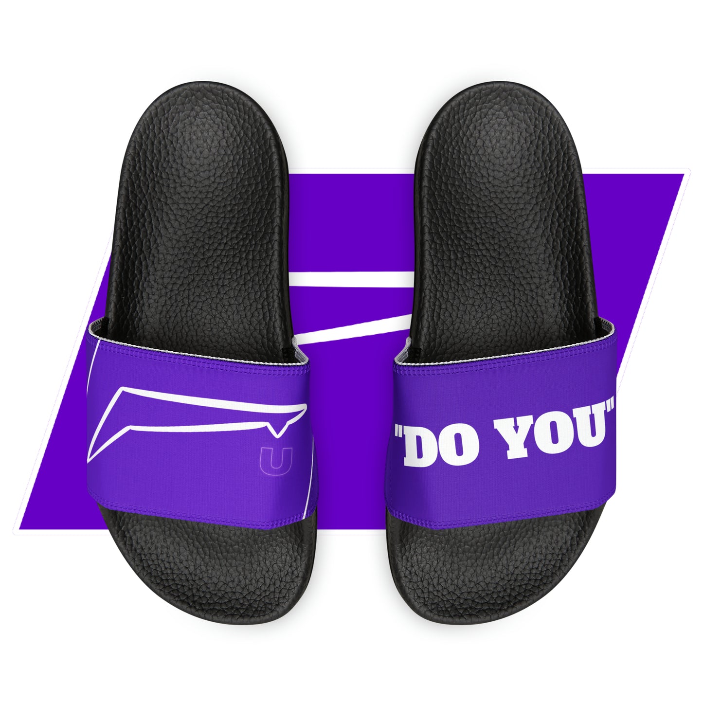 Dudda$ "Purple Pilot" Slides (Mens)