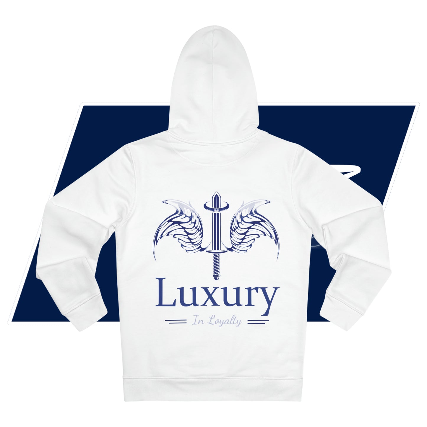 Dudda$ "Navy" Unisex Cruiser Hoodie