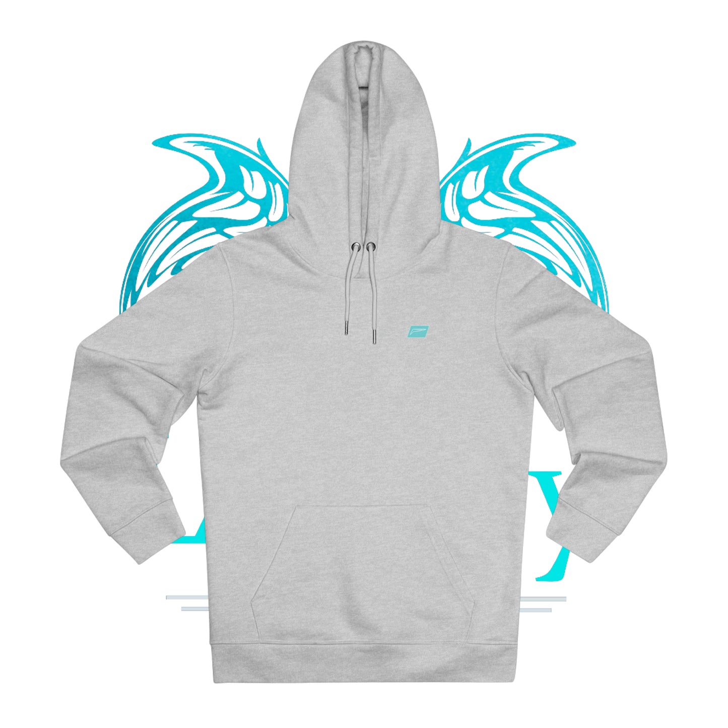 Dudda$ "Lightning Blue" Unisex Cruiser Hoodie