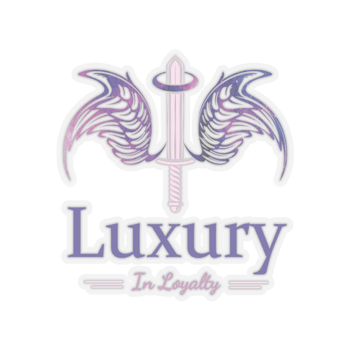 Dudda$ L.I.L "Purple Pilot" Kiss-Cut Sticker