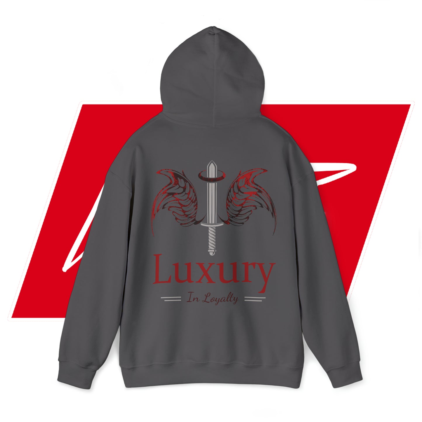 Dudda$ L.I.L "Cardinal" Unisex Heavy Blend™ Hooded Sweatshirt