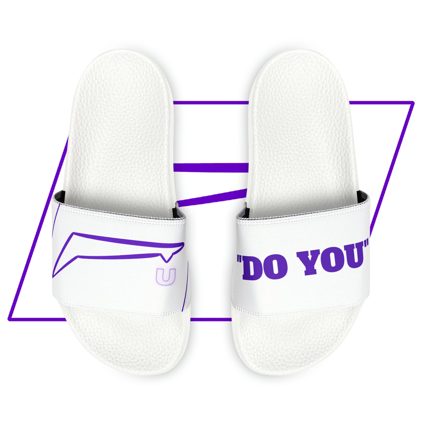 Dudda$ "White Grape" Slides (Mens)