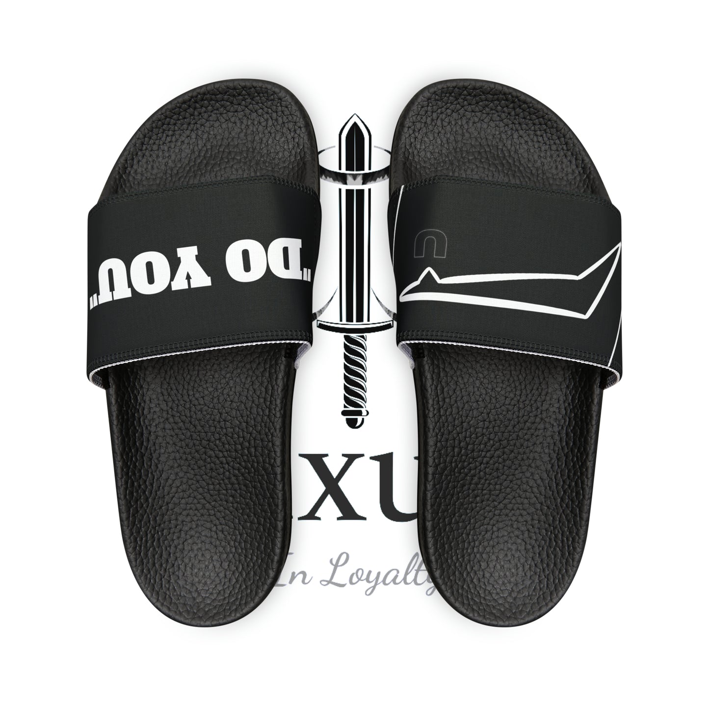 Dudda$ "Oreo" Slides (Mens)