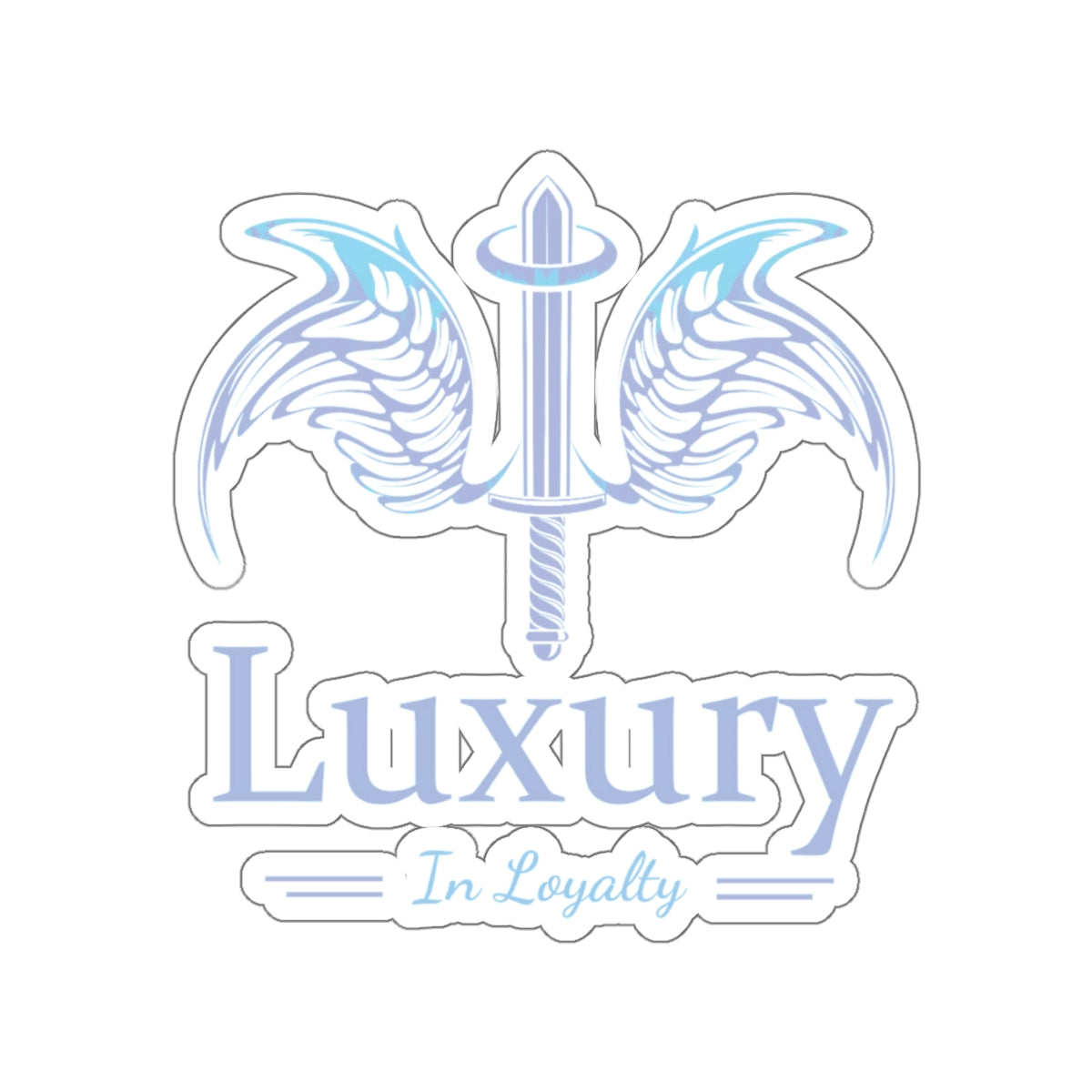 Dudda$ L.I.L "Violet" Kiss-Cut Sticker