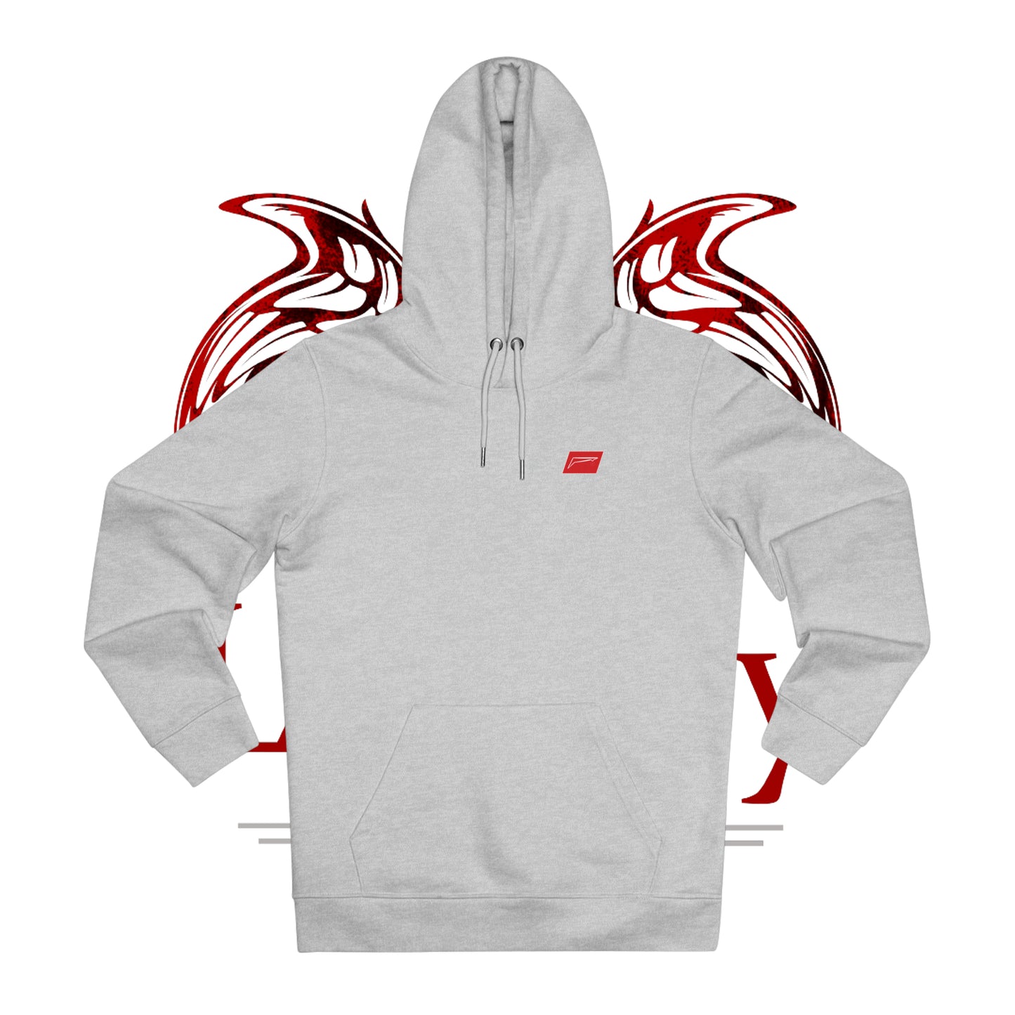 Dudda$ "Cardinal" Unisex Cruiser Hoodie