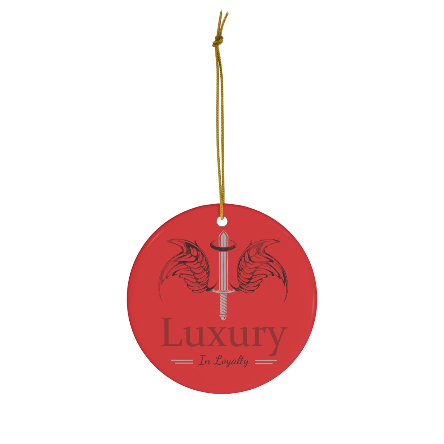 Dudda$ L.I.L "Cardinal" Ceramic Ornament