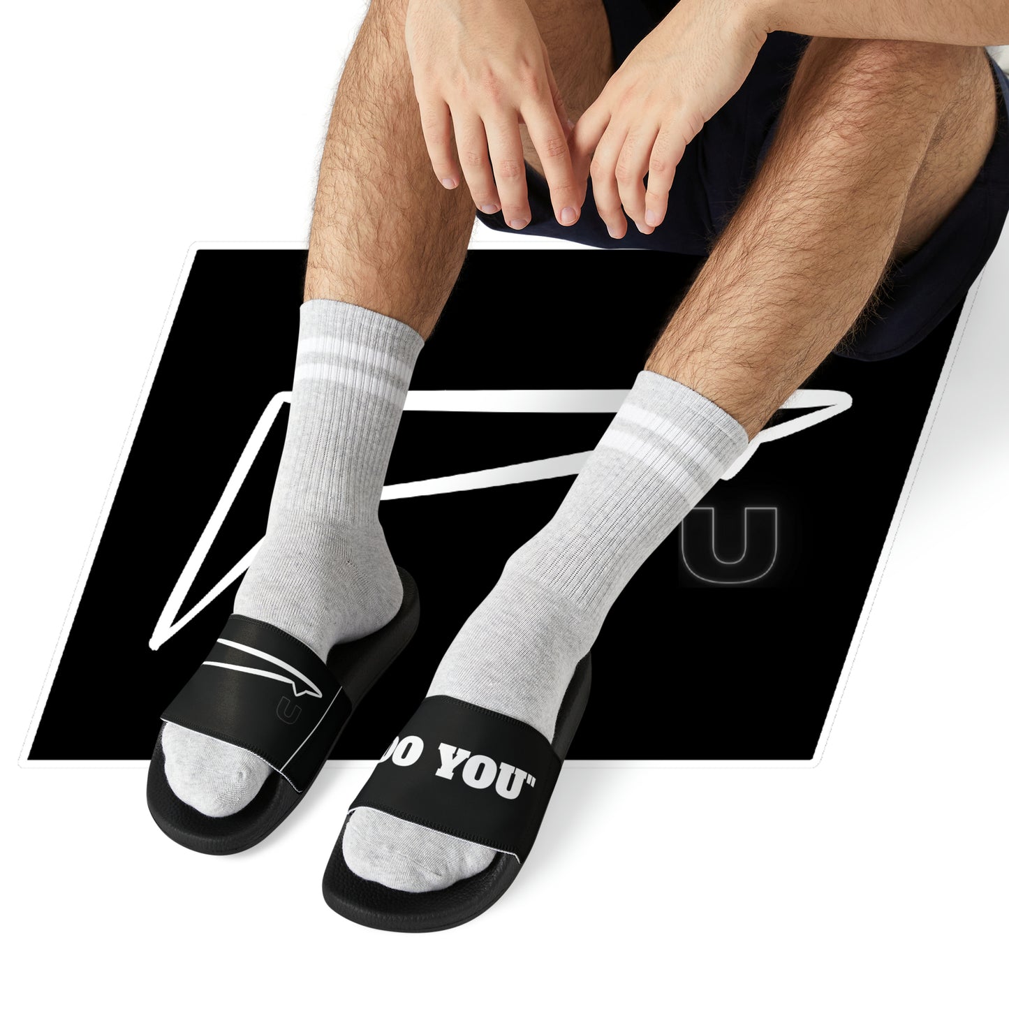 Dudda$ "Oreo" Slides (Mens)