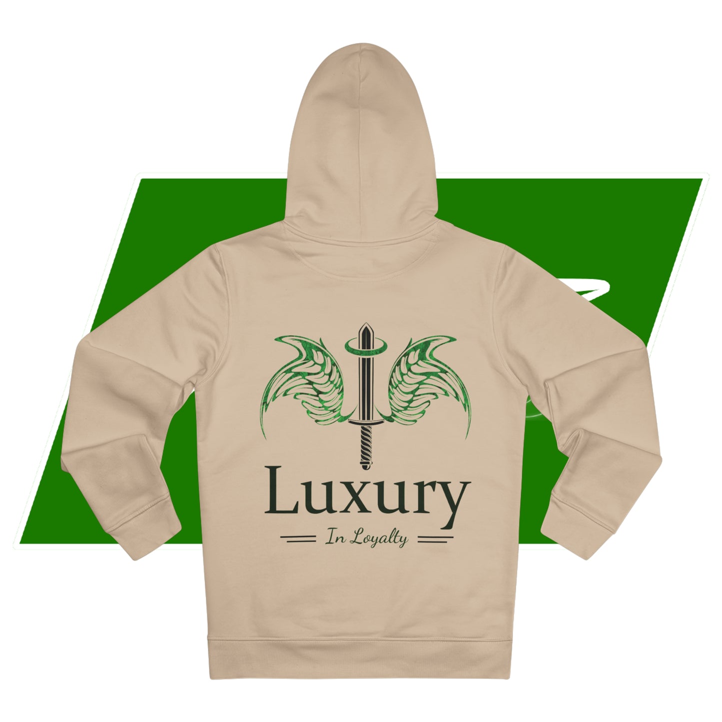 Dudda$ "Forest" Unisex Cruiser Hoodie