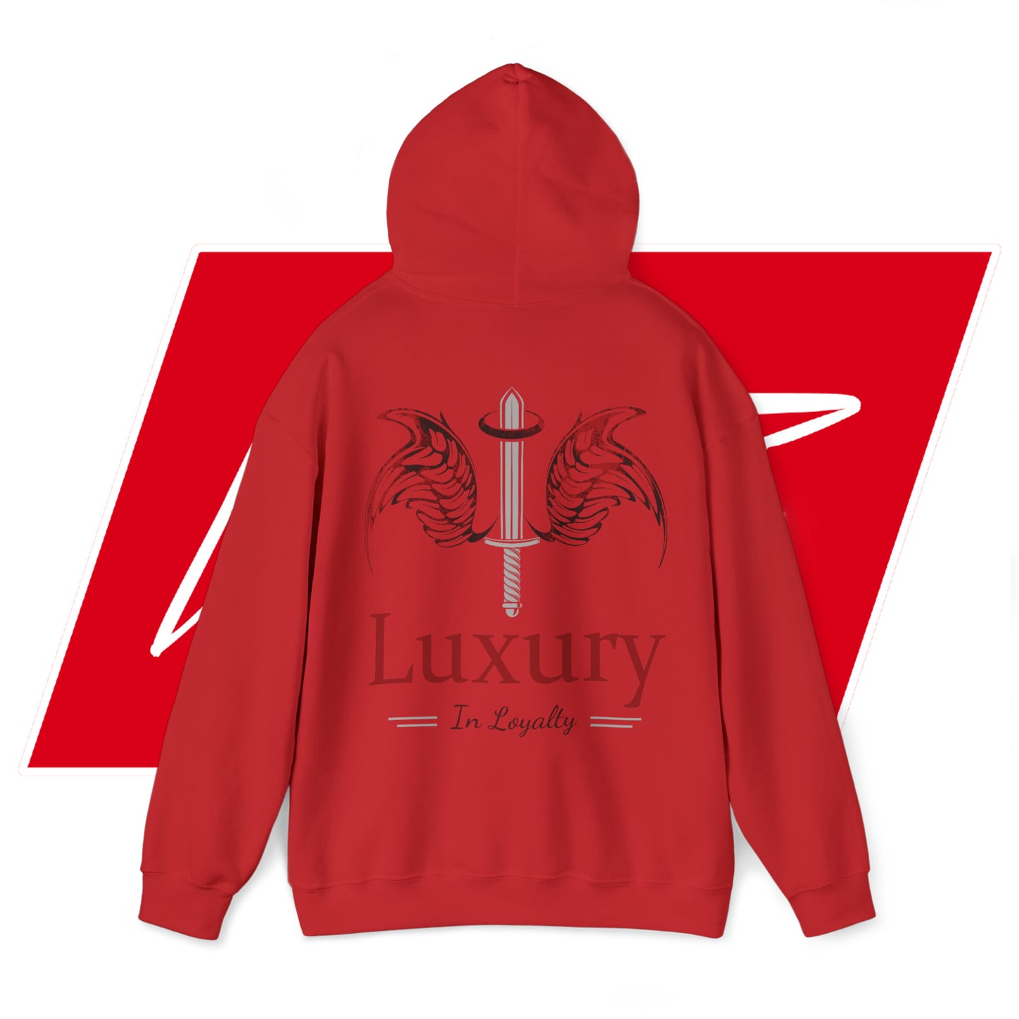 Dudda$ L.I.L "Cardinal" Unisex Heavy Blend™ Hooded Sweatshirt