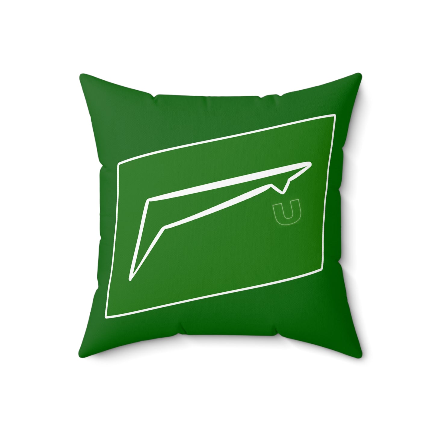 Dudda$ L.I.L "Forest" Spun Polyester Square Pillow