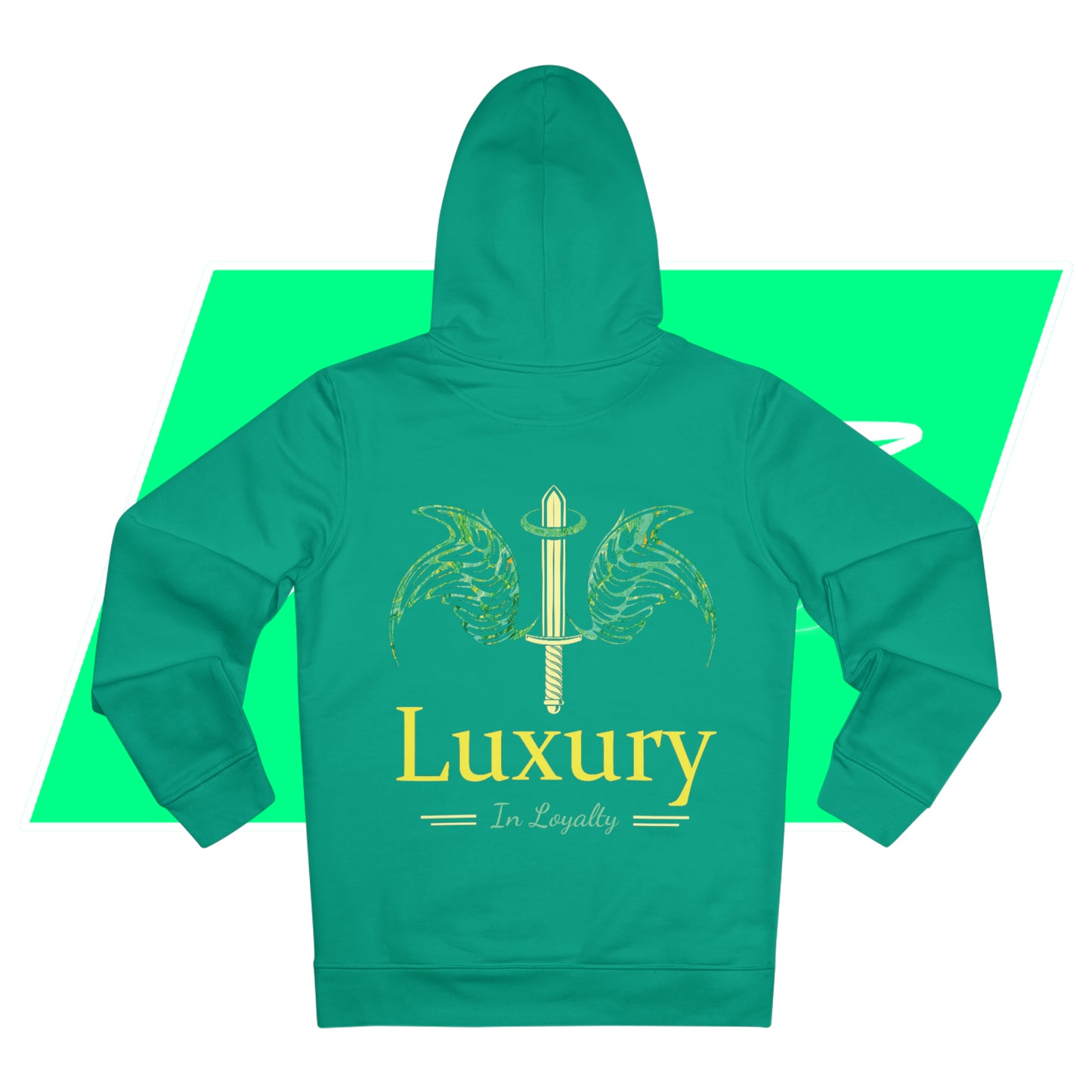 Dudda$ "Aqua" Unisex Cruiser Hoodie