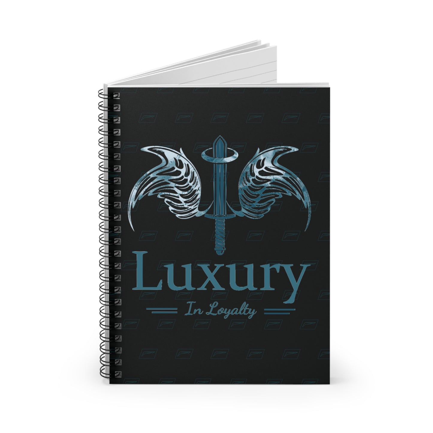 Dudda$ L.I.L "Stargazer-Black" Spiral Notebook - Ruled Line