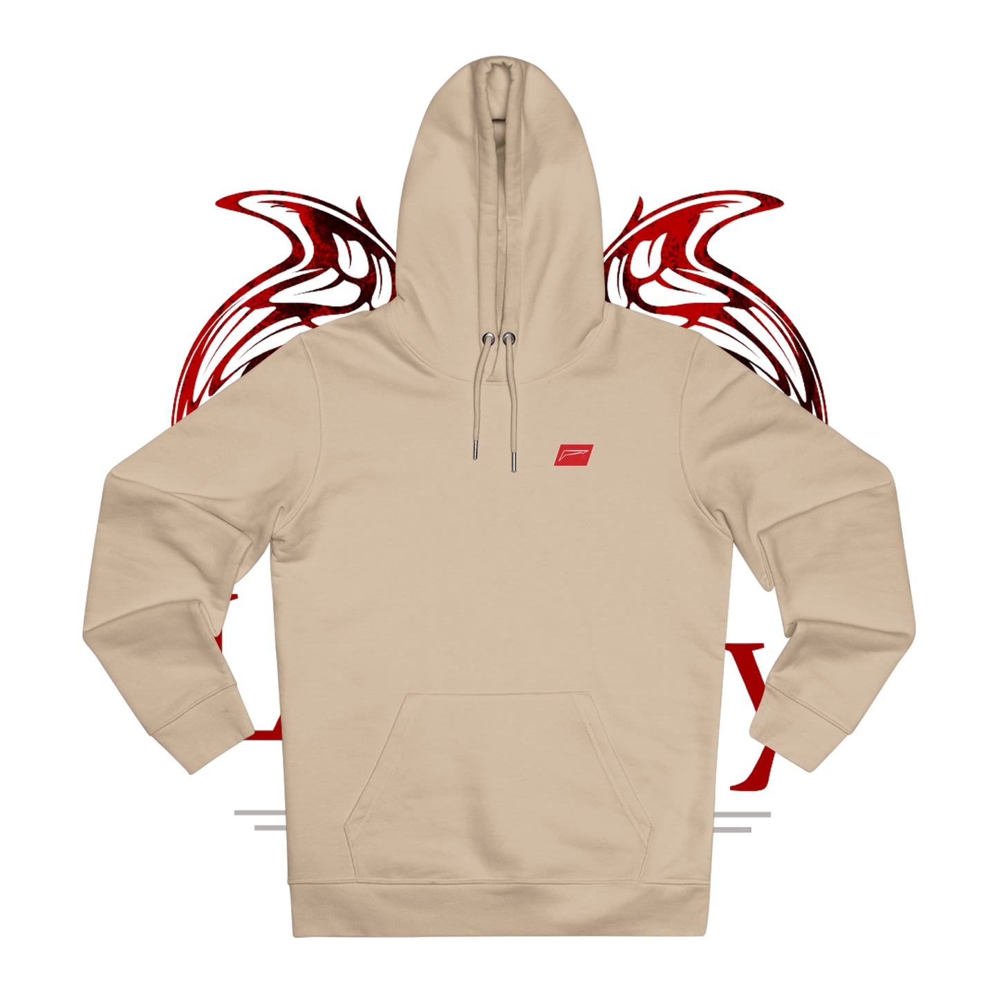 Dudda$ "Cardinal" Unisex Cruiser Hoodie