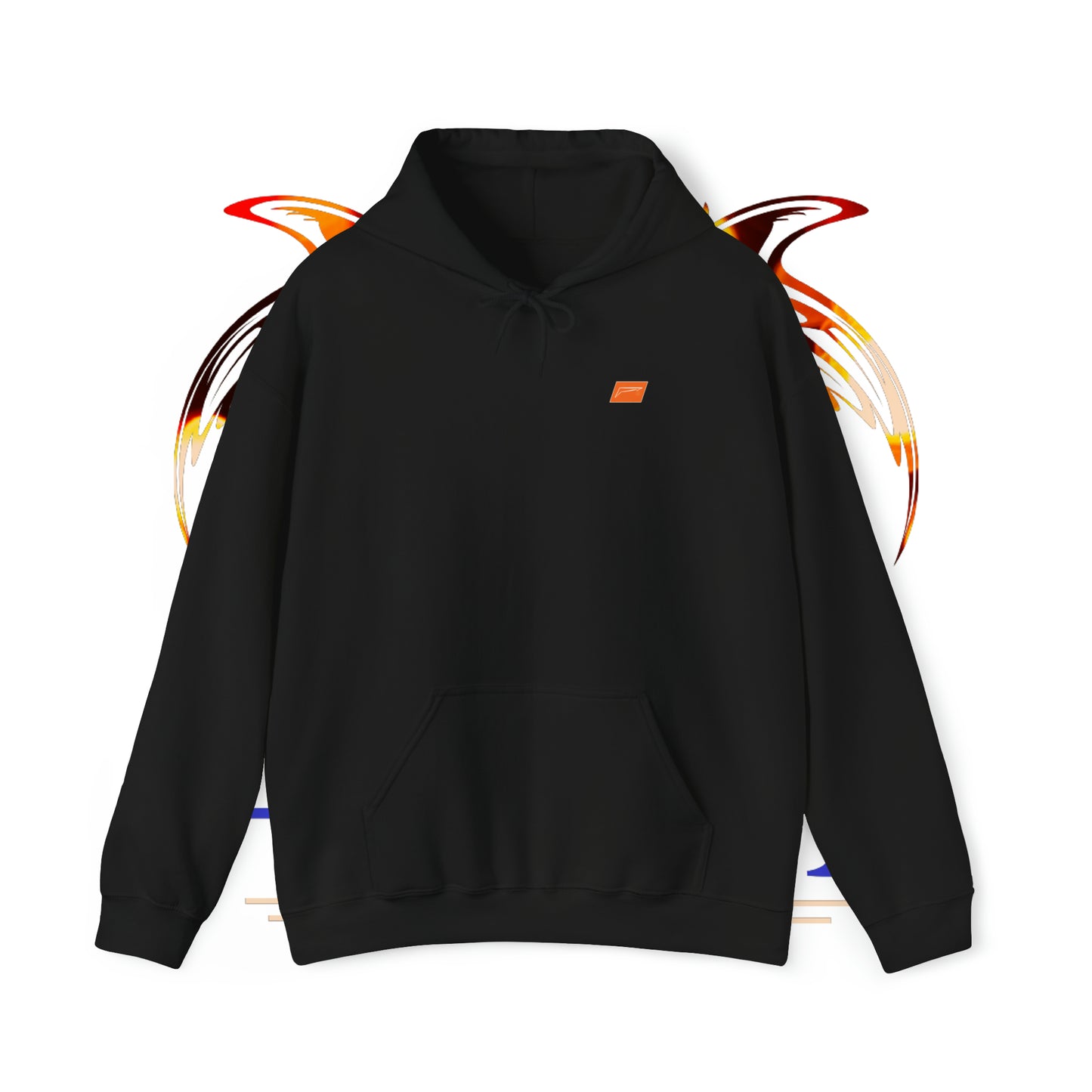 Dudda$ L.I.L "Summer Orange" Unisex Heavy Blend™ Hooded Sweatshirt