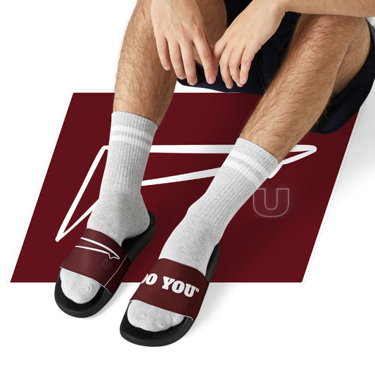 Dudda$ "Cherry" Slides (Mens)