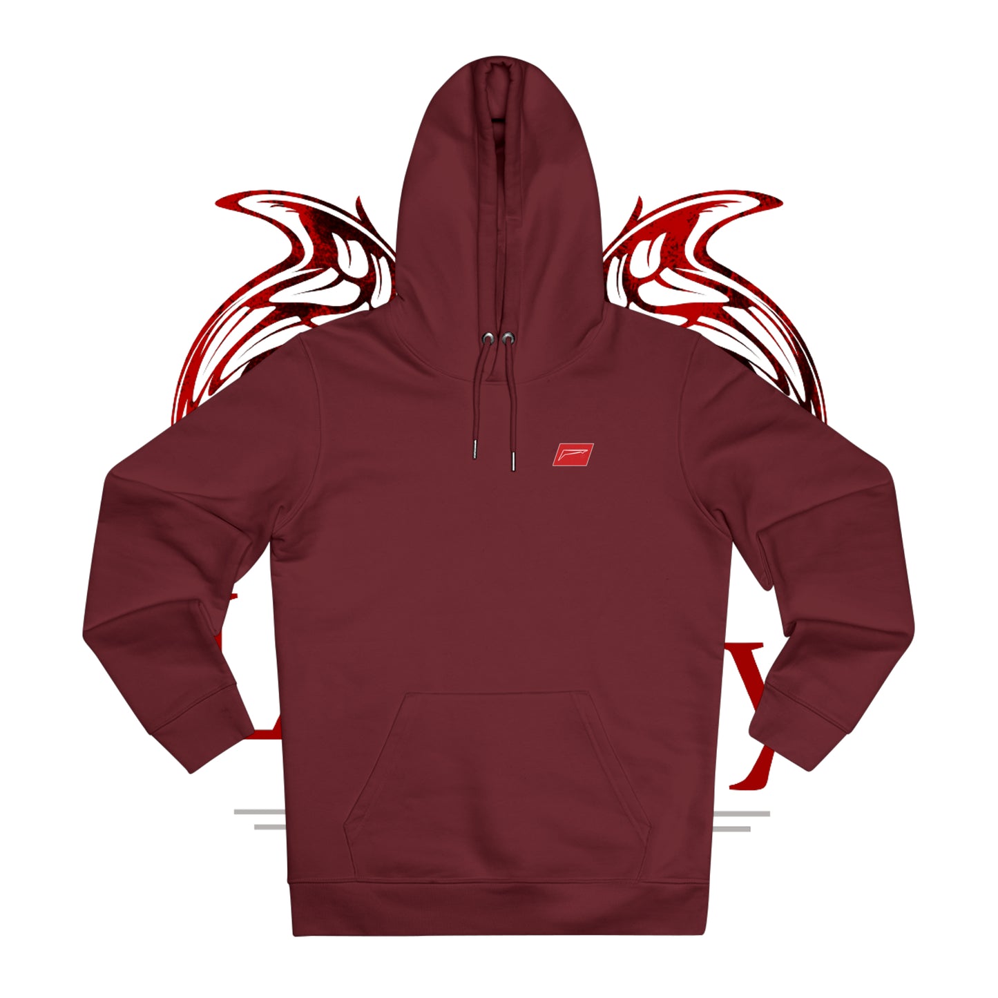 Dudda$ "Cardinal" Unisex Cruiser Hoodie