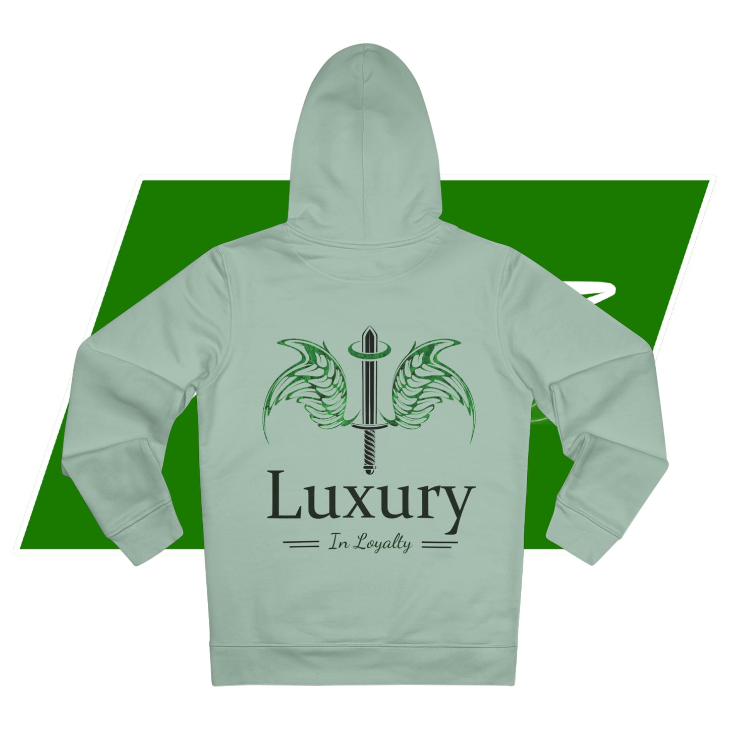 Dudda$ "Forest" Unisex Cruiser Hoodie