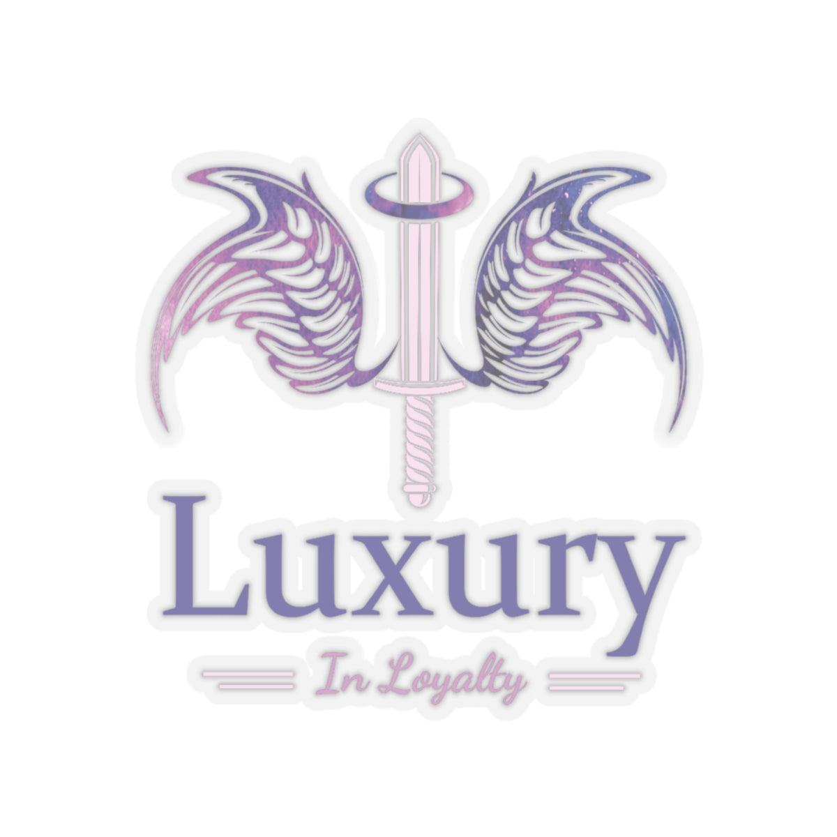 Dudda$ L.I.L "Purple Pilot" Kiss-Cut Sticker