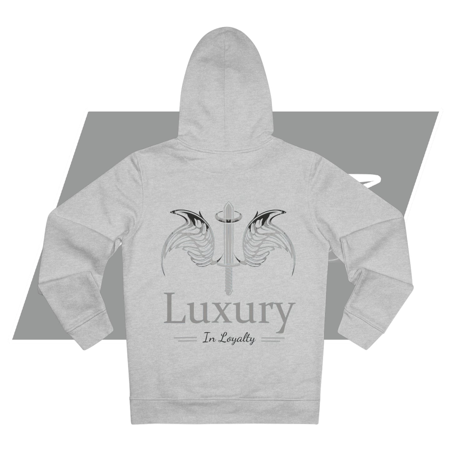 Dudda$ "Wolf Grey" Unisex Cruiser Hoodie