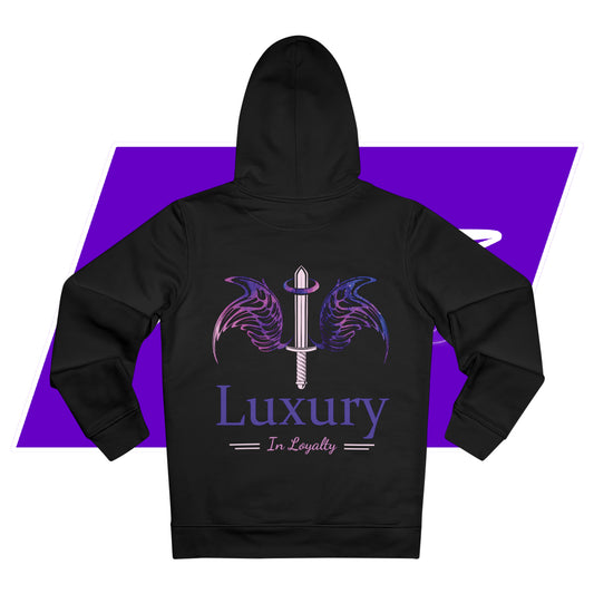 Dudda$ "Purple Pilot" Unisex Cruiser Hoodie