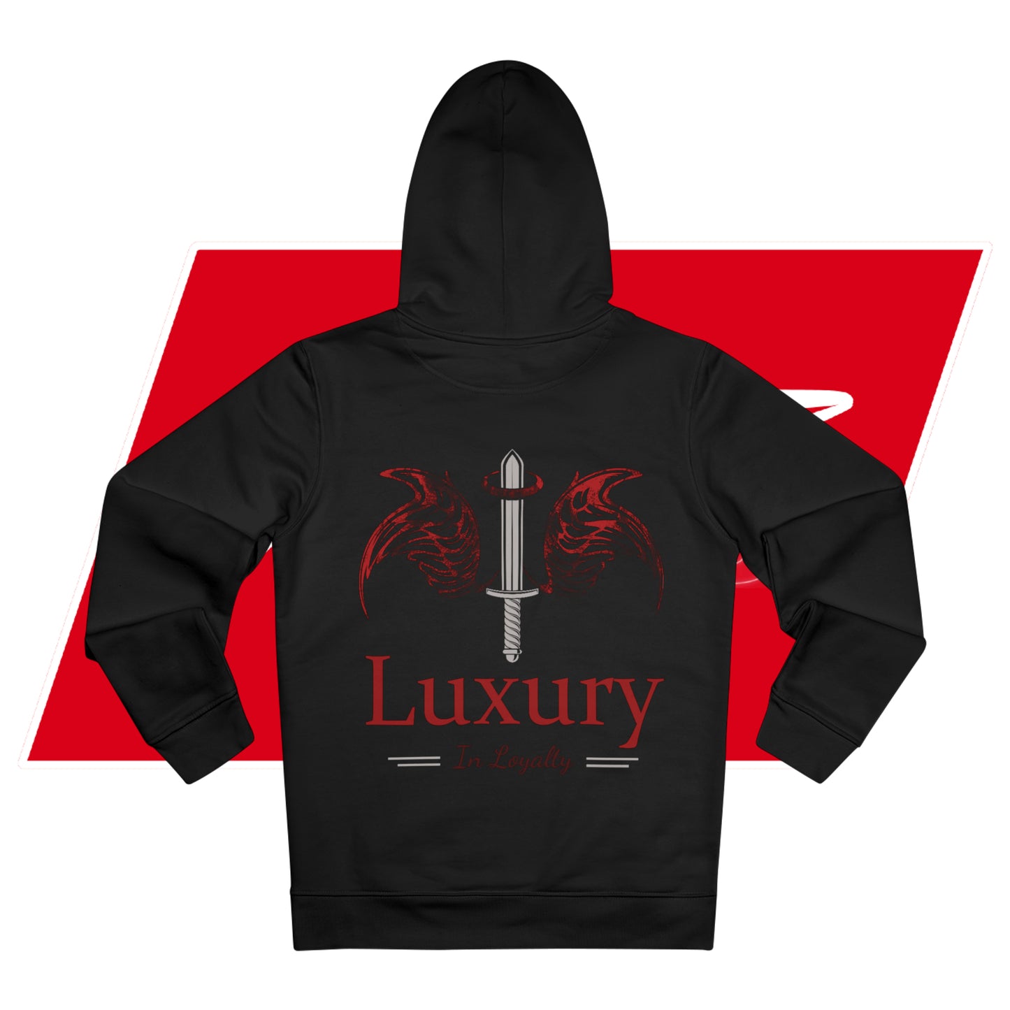 Dudda$ "Cardinal" Unisex Cruiser Hoodie