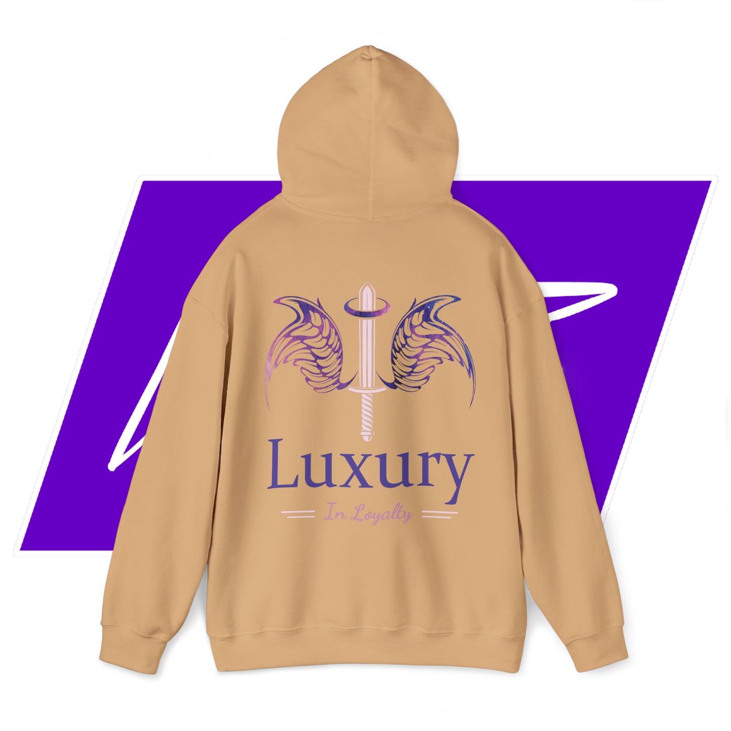 Dudda$ L.I.L "Purple Pilot" Unisex Heavy Blend™ Hooded Sweatshirt