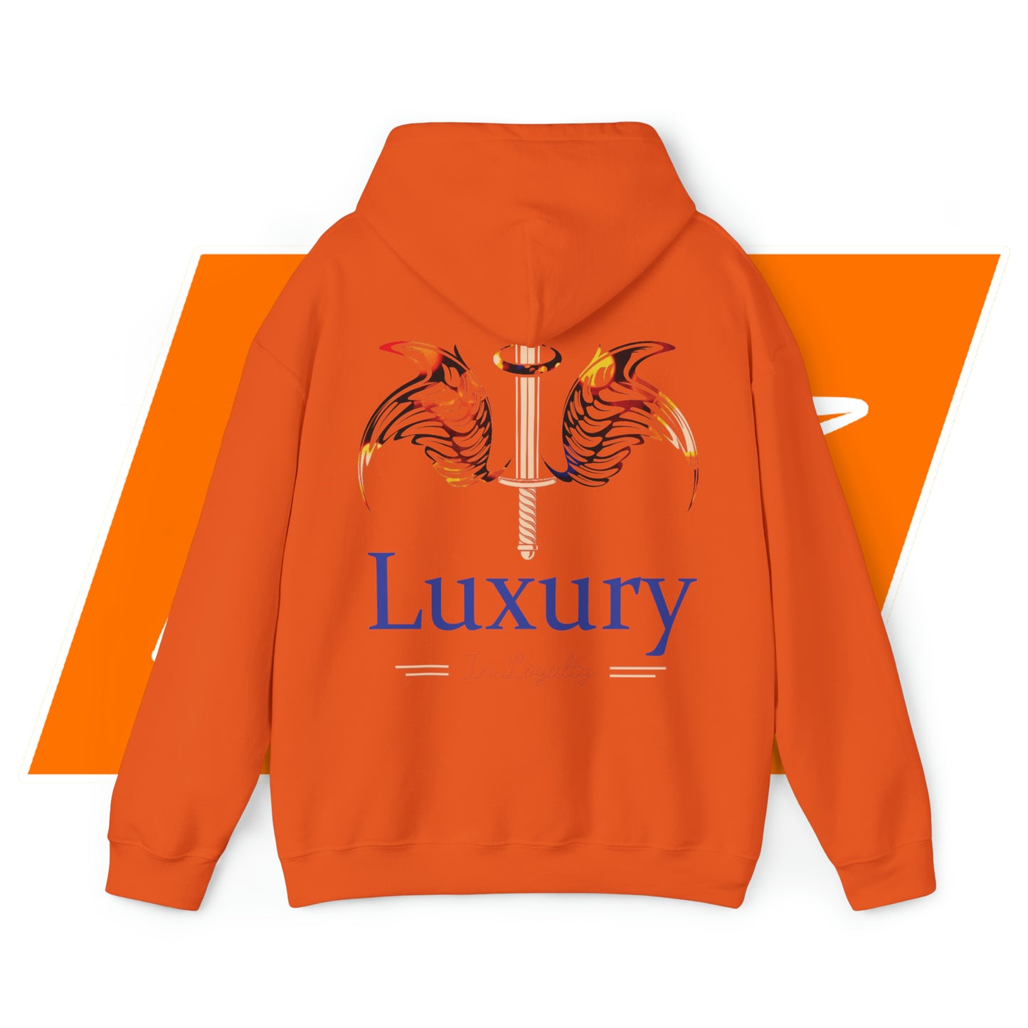 Dudda$ L.I.L "Summer Orange" Unisex Heavy Blend™ Hooded Sweatshirt