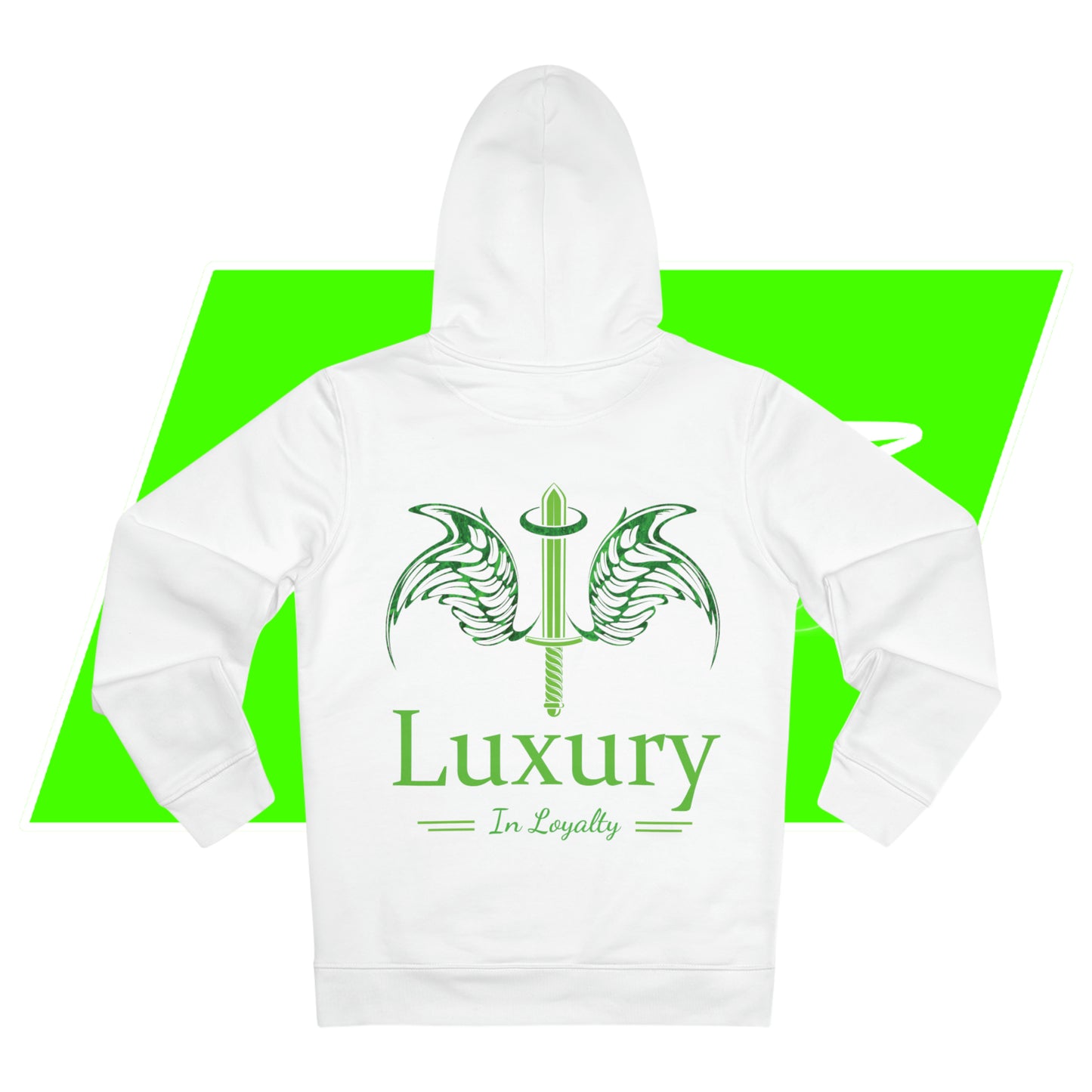 Dudda$ "Icy Lime" Unisex Cruiser Hoodie