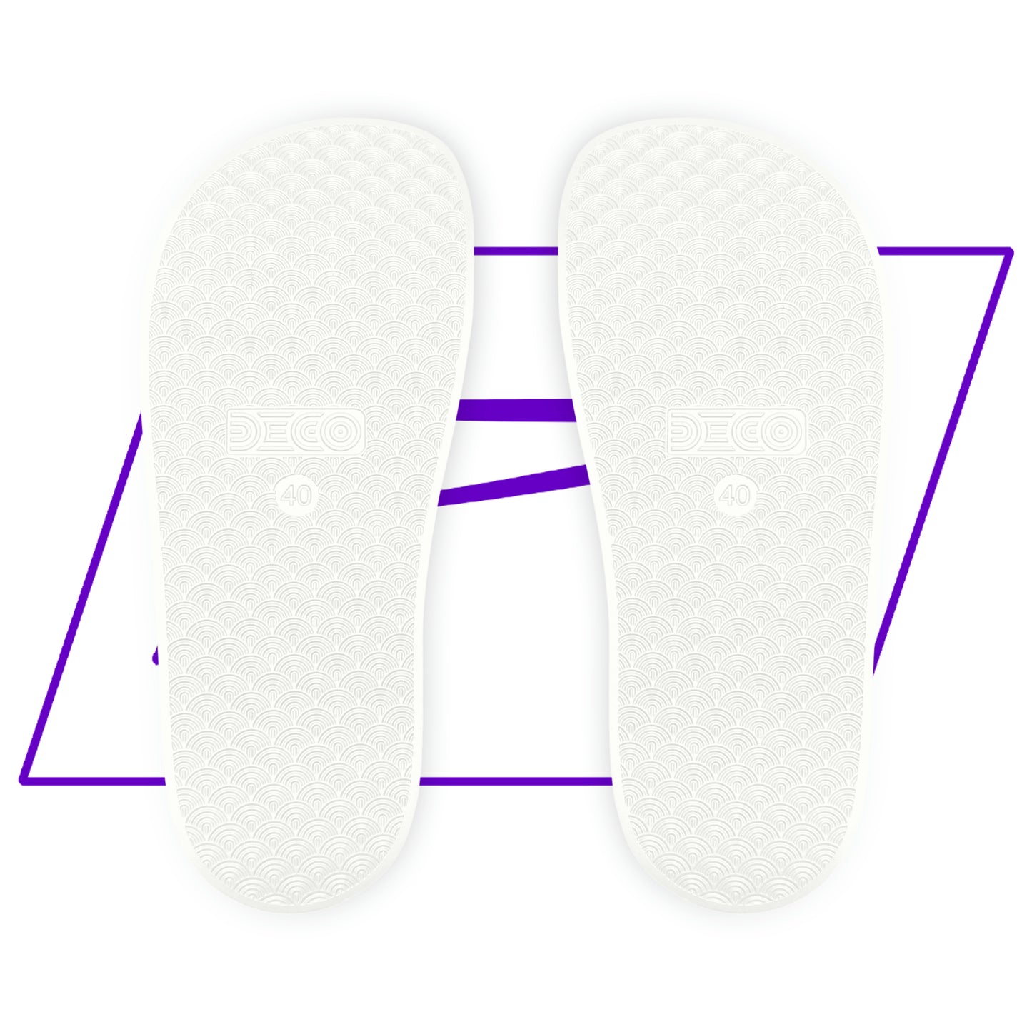 Dudda$ "White Grape" Slides (Mens)