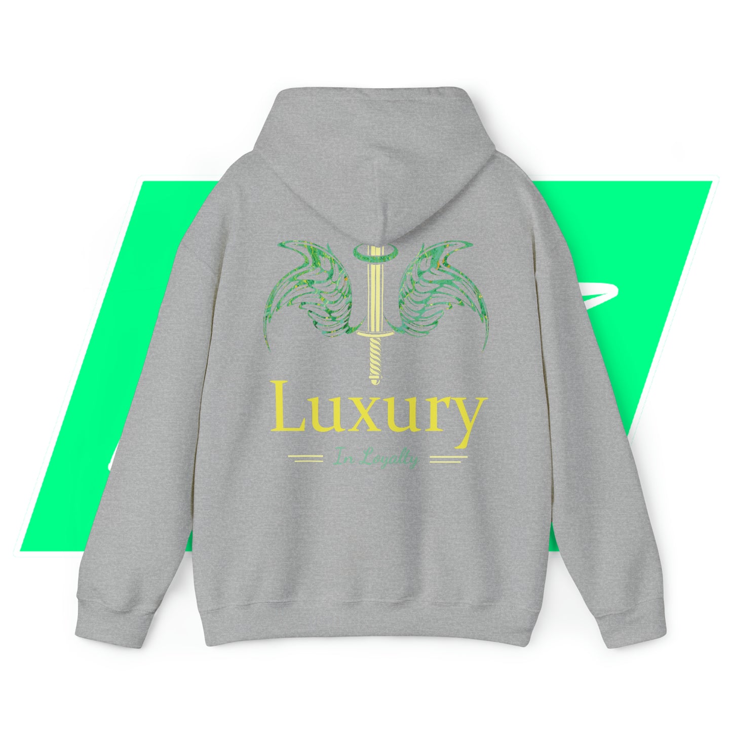 Dudda$ "Aqua" Unisex Heavy Blend™ Hooded Sweatshirt