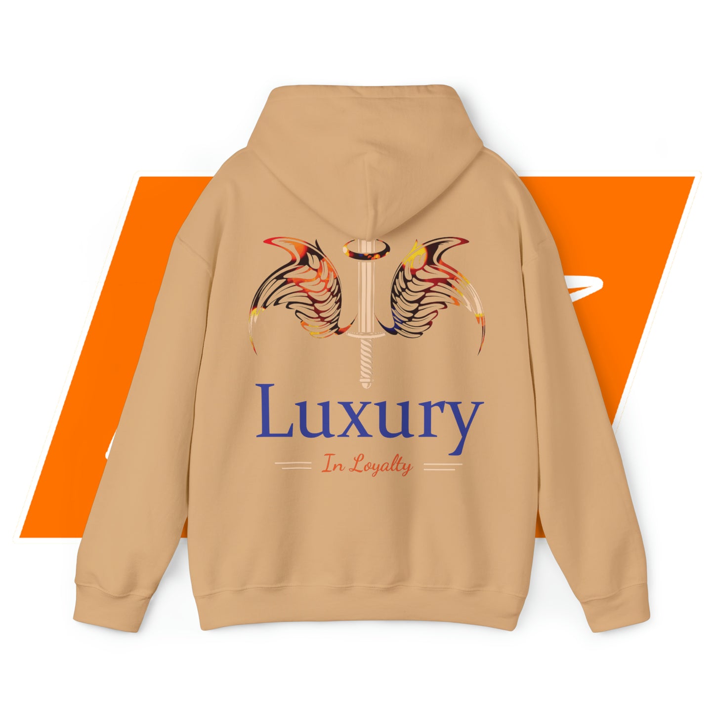 Dudda$ L.I.L "Summer Orange" Unisex Heavy Blend™ Hooded Sweatshirt