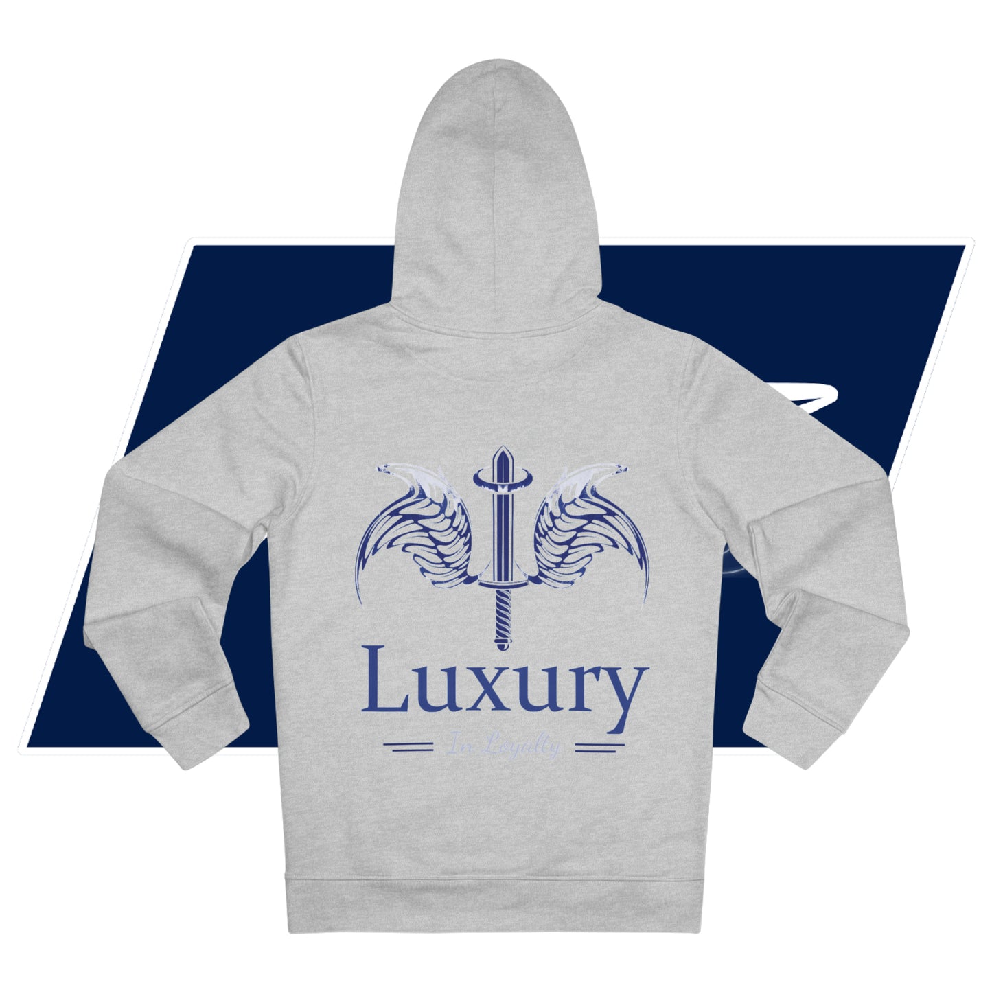 Dudda$ "Navy" Unisex Cruiser Hoodie