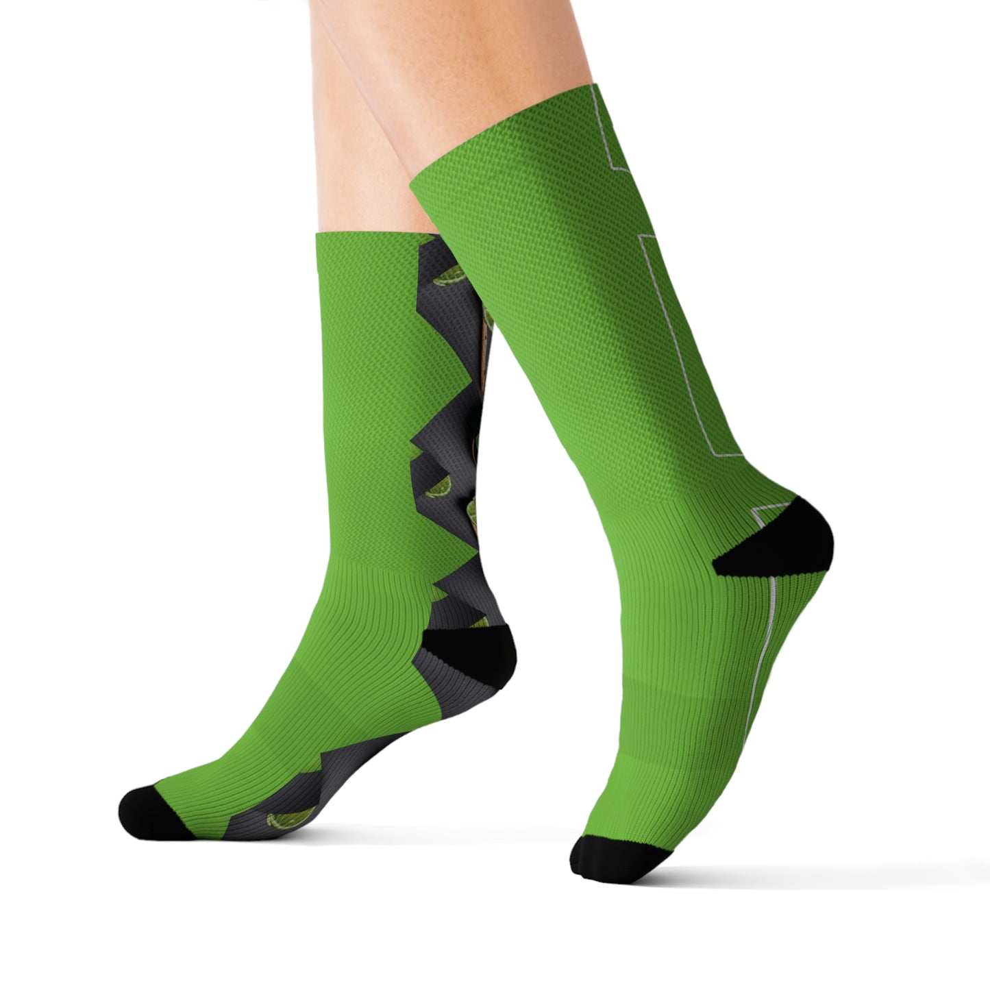 Dudda$ "Lime Elite" Do You Socks