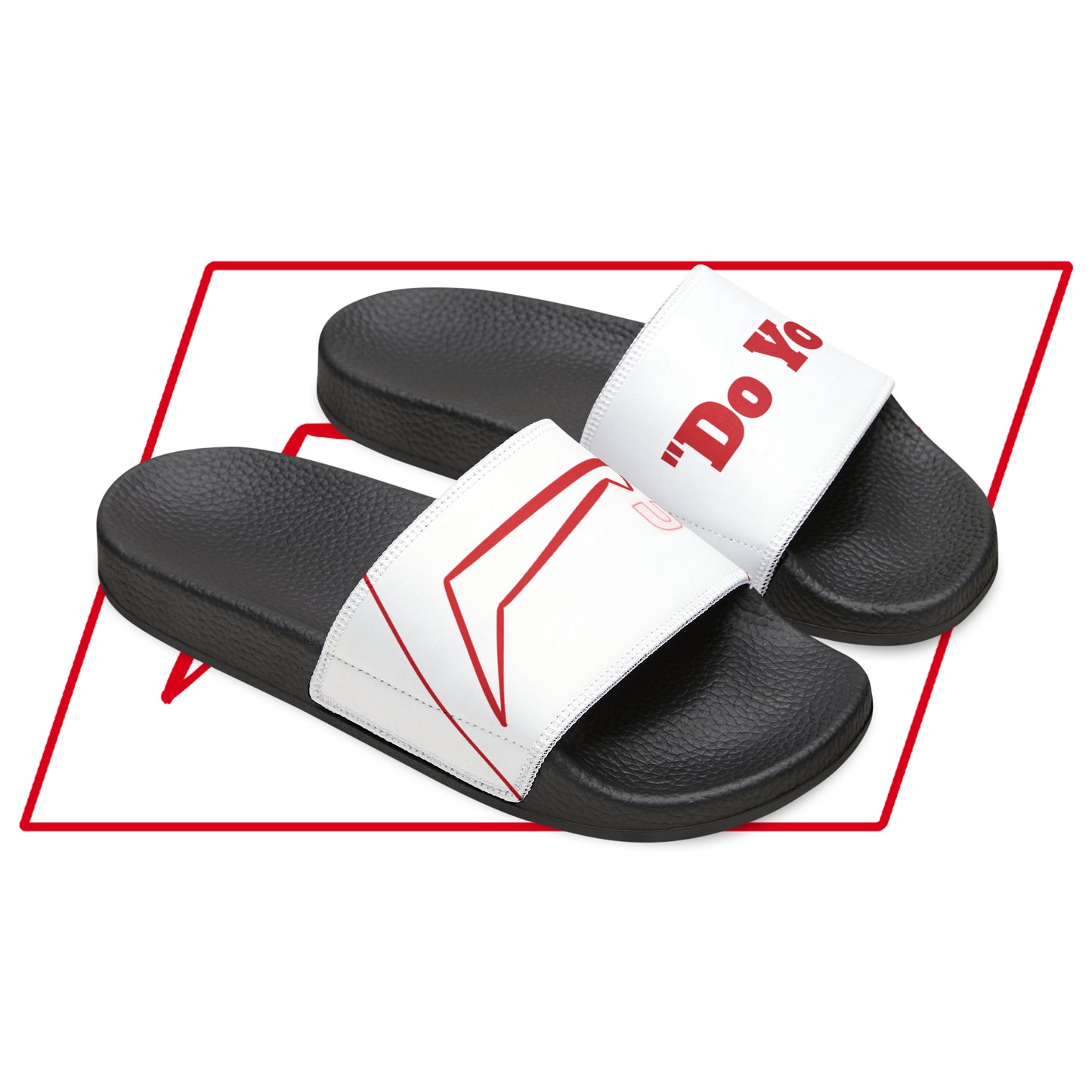 Dudda$ "White Robin" Slides (Mens)