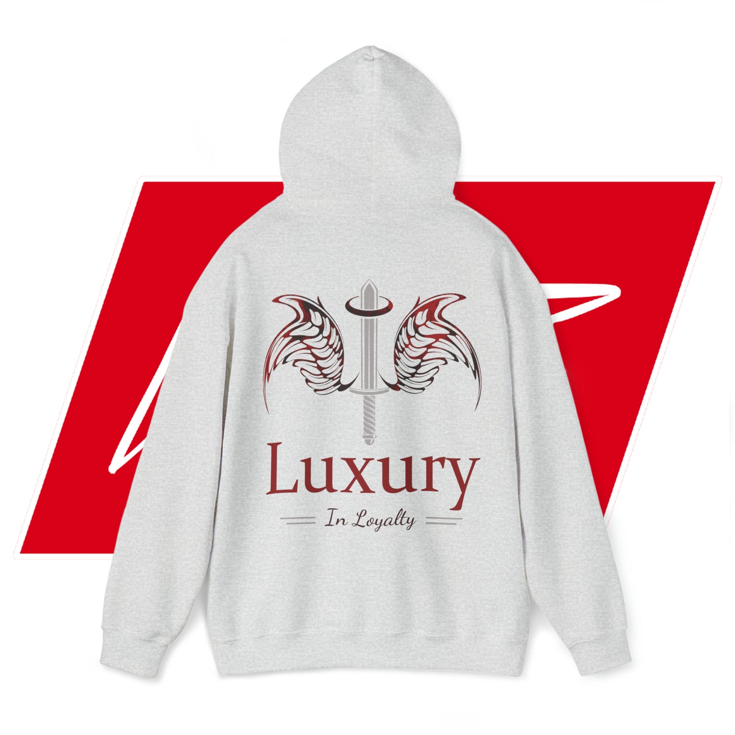 Dudda$ L.I.L "Cardinal" Unisex Heavy Blend™ Hooded Sweatshirt