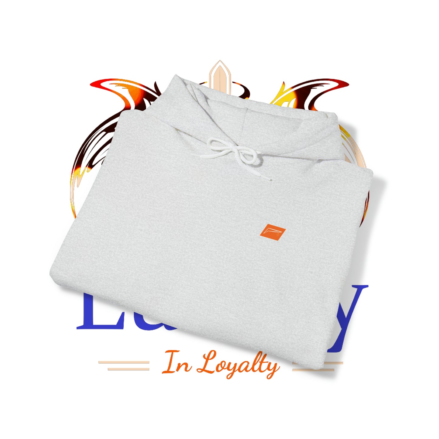 Dudda$ L.I.L "Summer Orange" Unisex Heavy Blend™ Hooded Sweatshirt