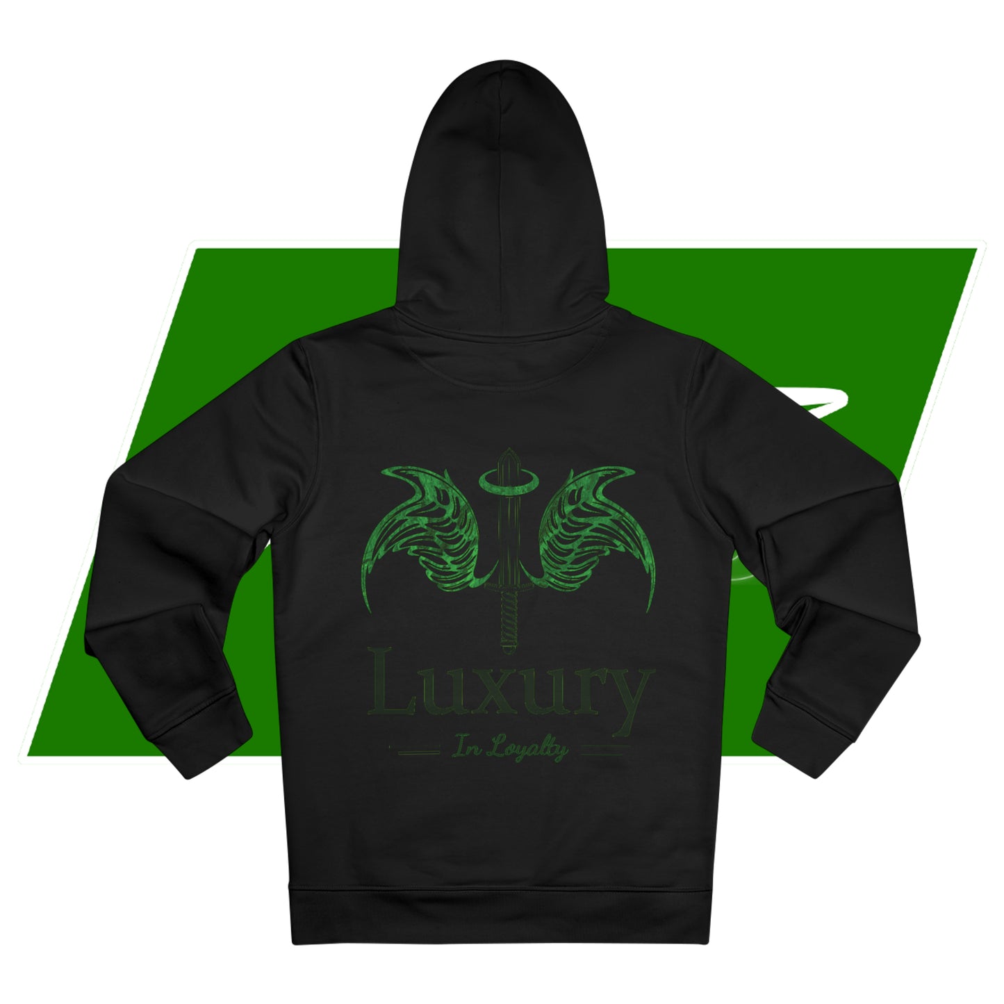 Dudda$ "Forest" Unisex Cruiser Hoodie