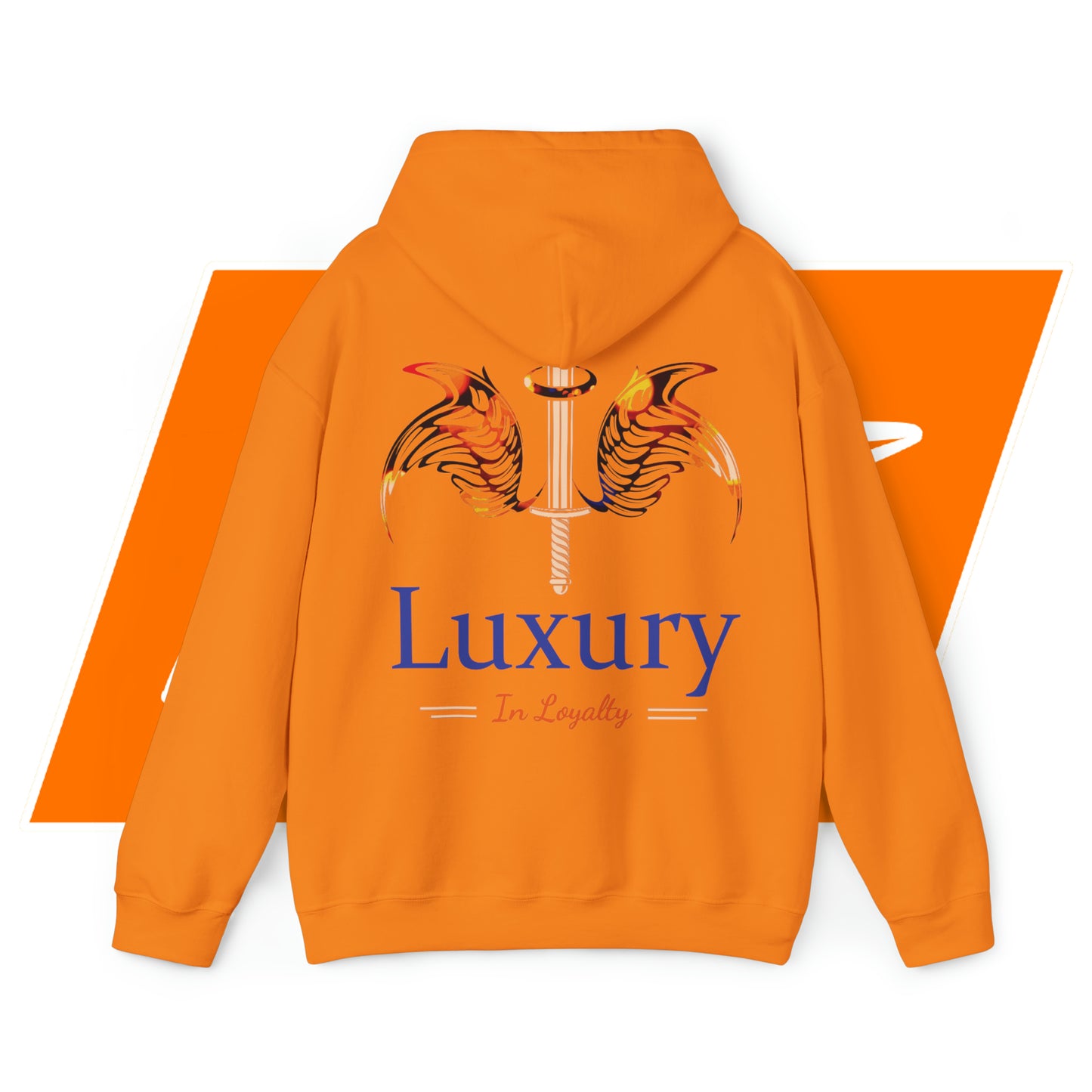 Dudda$ L.I.L "Summer Orange" Unisex Heavy Blend™ Hooded Sweatshirt