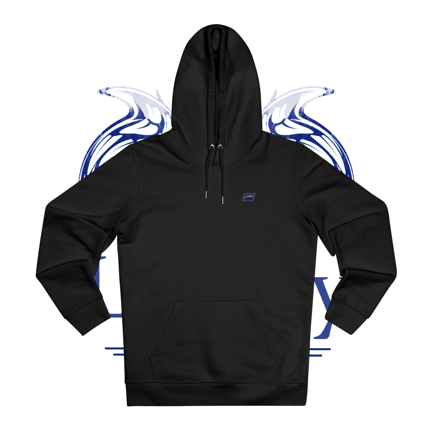 Dudda$ "Navy" Unisex Cruiser Hoodie