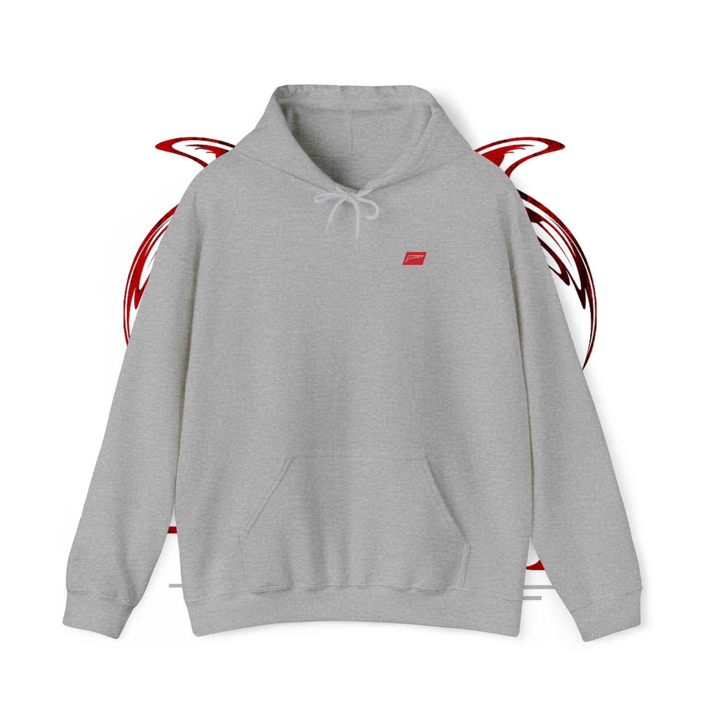 Dudda$ L.I.L "Cardinal" Unisex Heavy Blend™ Hooded Sweatshirt