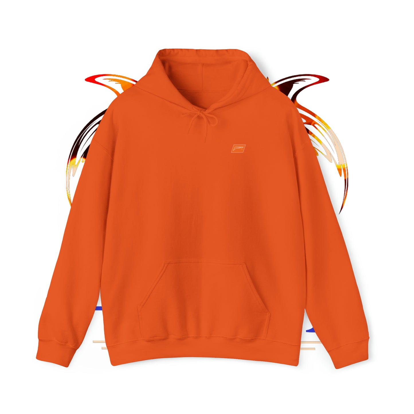 Dudda$ L.I.L "Summer Orange" Unisex Heavy Blend™ Hooded Sweatshirt