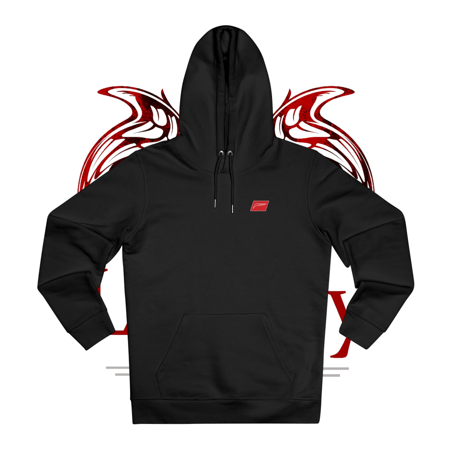 Dudda$ "Cardinal" Unisex Cruiser Hoodie