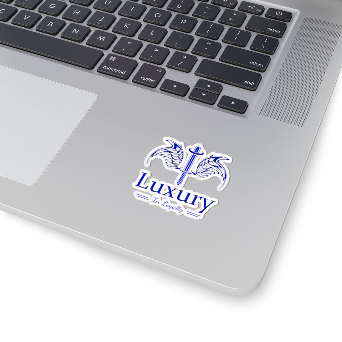 Dudda$ L.I.L "Big Blue" Kiss-Cut Sticker