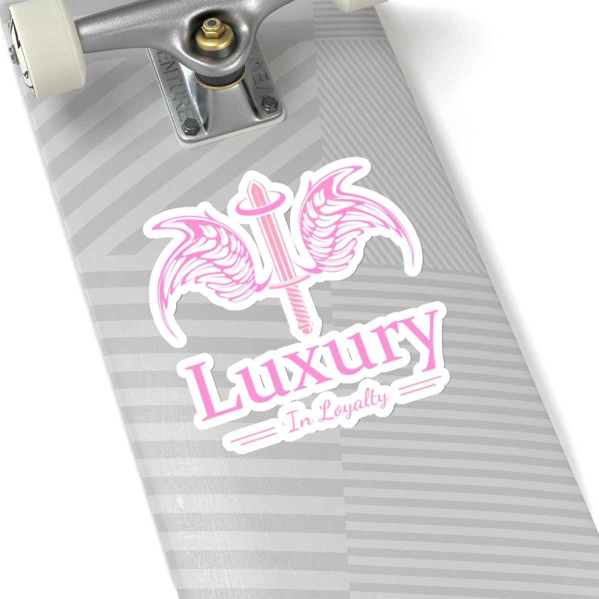 Dudda$ L.I.L "Barbie Pink" Kiss-Cut Sticker