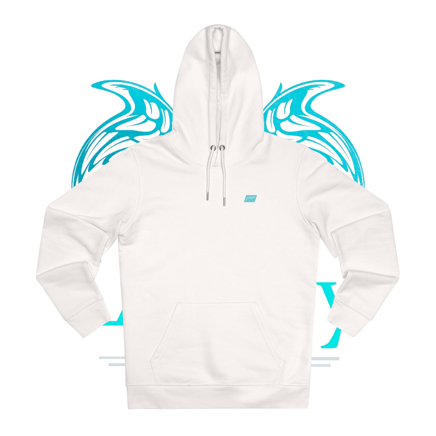 Dudda$ "Lightning Blue" Unisex Cruiser Hoodie