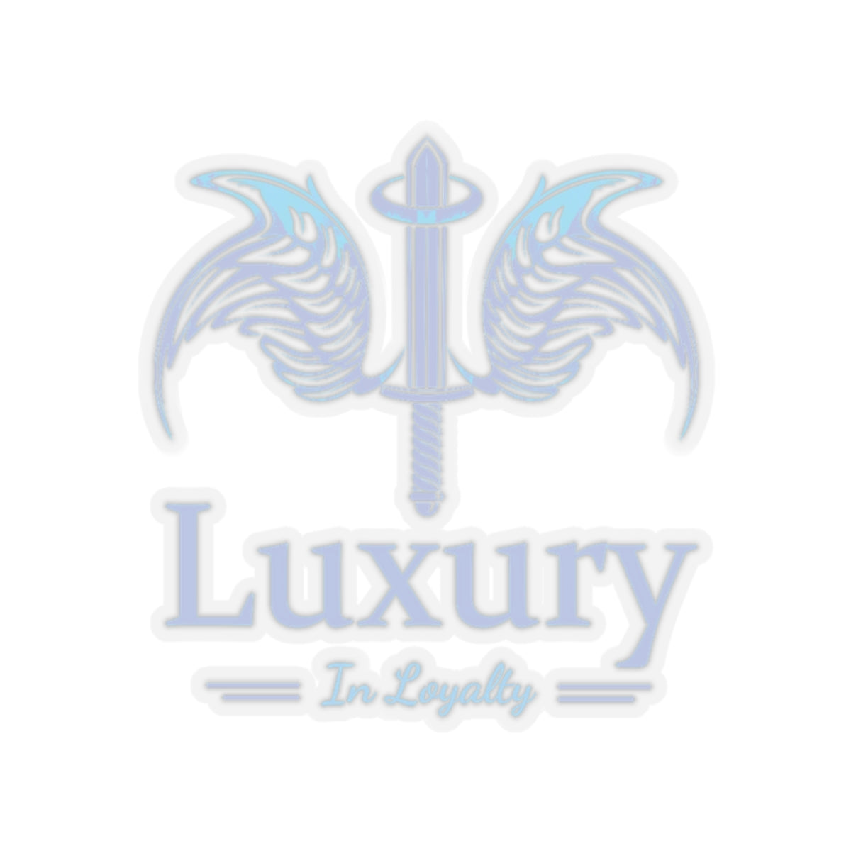 Dudda$ L.I.L "Violet" Kiss-Cut Sticker